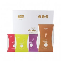 輕苗康美谷物固體飲品 35天健康管理新選擇，30g×105包的科學谷物方案