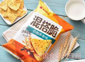 好麗友“小鮮肉”谷物膨化 跨界混搭引領(lǐng)休閑食品新風(fēng)尚